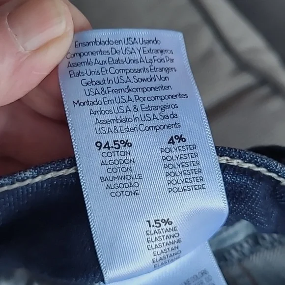 Mother Jeans The Looker Frayed Ends Ankle Cut Size 30 - Picture 9 of 11